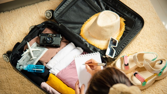 Travel-Sized Saviors: The Art of Packing Lightly for Beauty